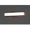 Maxim Lighting Visor 2-Light 24" Wide Black Vanity Light 24754FTBK - alternate 3